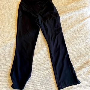 MedCouture maternity scrub pants XS